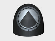 10x RG:Support1 - G:5a Shoulder Pads 3d printed