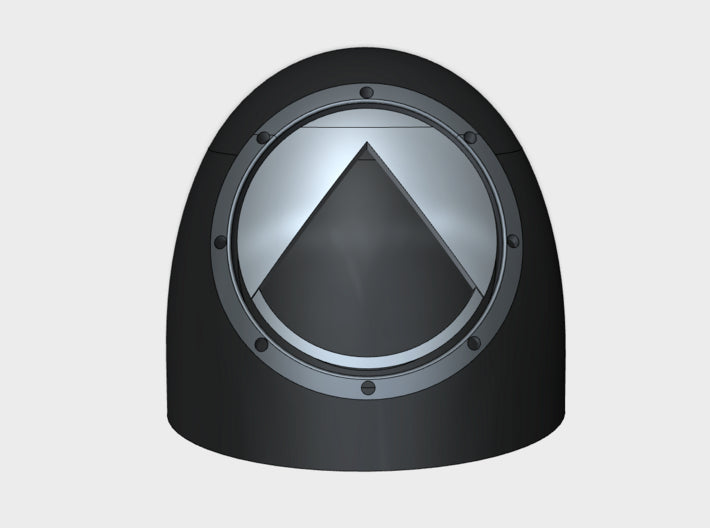 10x RG:Support1 - G:5a Shoulder Pads 3d printed