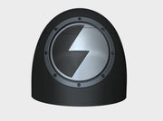 10x RG:Recon 1 - G:5a Shoulder Pads 3d printed