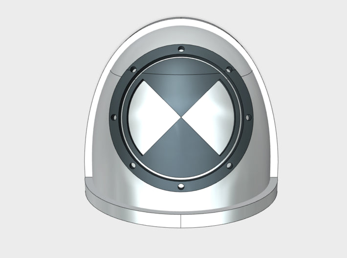 10x RG:Vangard - G:4a Shoulder Pads 3d printed