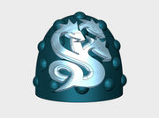 10x Hydra Legion 2 - G:6s Right Shoulders 3d printed