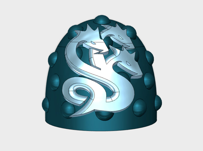 10x Hydra Legion 2 - G:6s Right Shoulders 3d printed