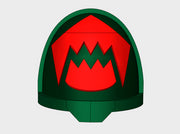 10x Cannibaals - G:11a Shoulder Pads 3d printed