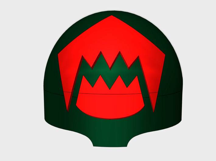 10x Cannibaals - T:1a Terminator Shoulders 3d printed