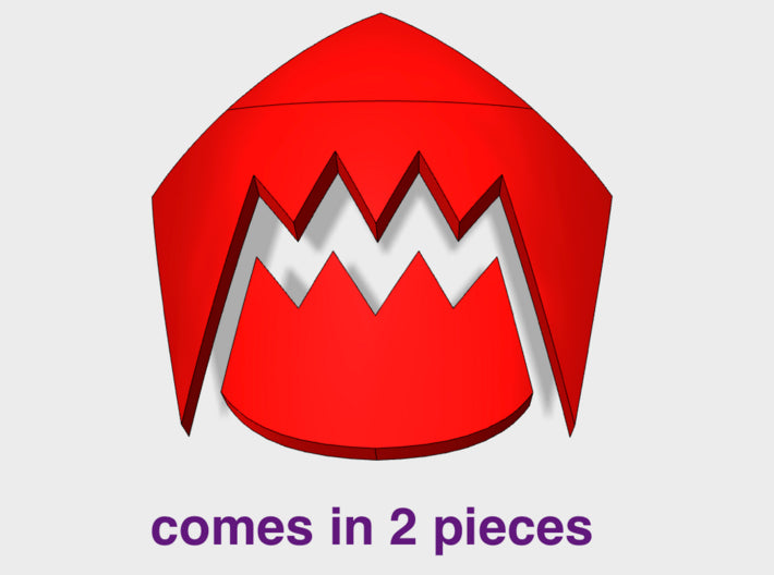 60x Cannibaals - Shoulder Insignia pack 3d printed