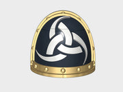 10x Odins Horn - G:2a Shoulder Pads 3d printed