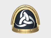 10x Odins Horn - G:3a Shoulder Pads 3d printed