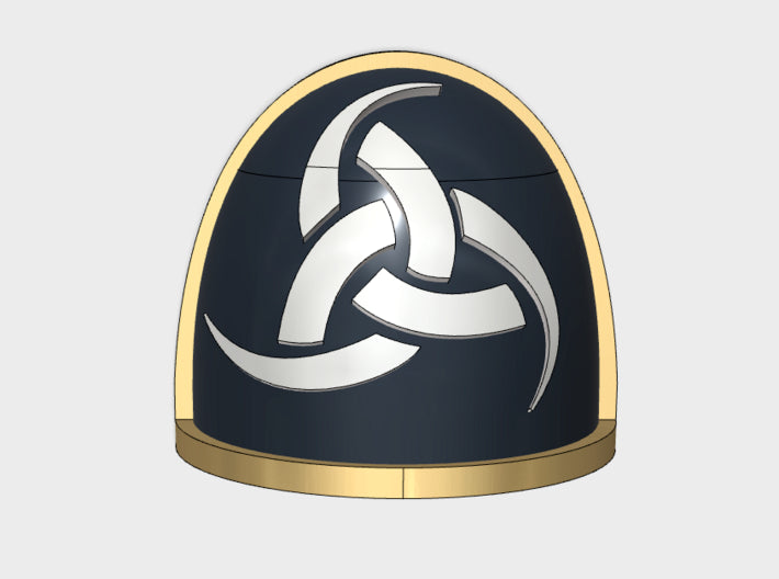 10x Odins Horn - G:4a Shoulder Pads 3d printed