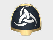 10x Odins Horn - G:13a Shoulder Pads 3d printed