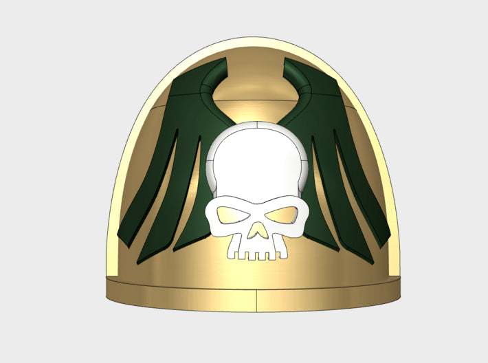 10x Redemption Sect 2 - G:4a Shoulder Pads 3d printed