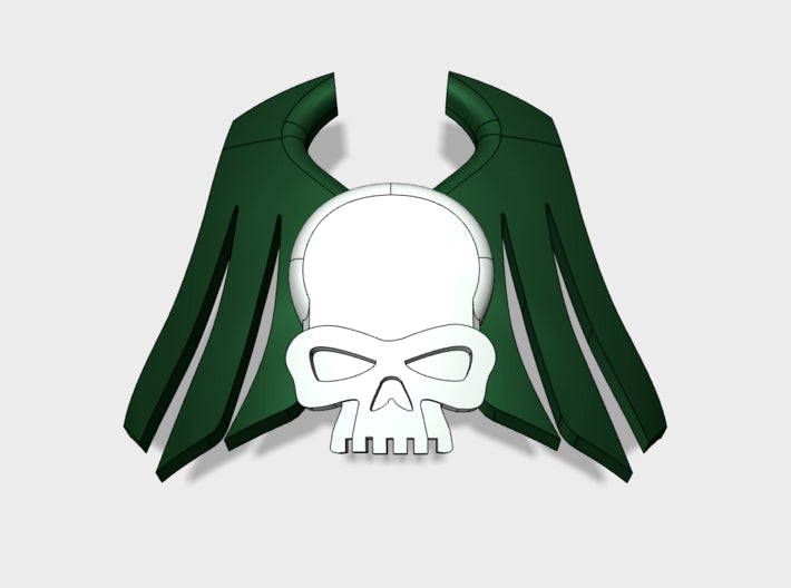 60x Redemption Sect - Shoulder Insignia pack 3d printed