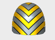 10x Chevron Down - G:5a Shoulder Pads 3d printed