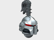 10x Base Topknot - Nicopolis Helmets 3d printed