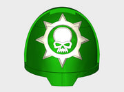 10x Sons of Medusa - G:13a Shoulder Pads 3d printed