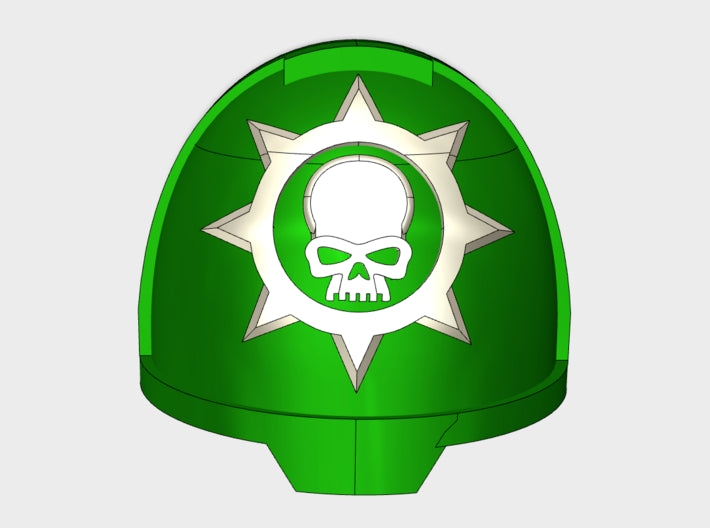 10x Sons of Medusa - G:13a Shoulder Pads 3d printed