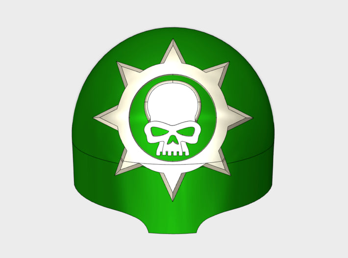 10x Sons of Medusa - T:1a Terminator Shoulders 3d printed