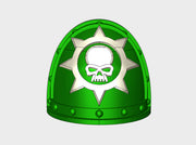 10x Sons of Medusa - G:2a Shoulder Pads 3d printed