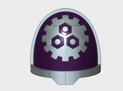 10x Clan Gearbolt - G:11a Shoulder Pads 3d printed