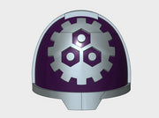 10x Clan Gearbolt - G:13a Shoulder Pads 3d printed