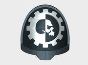 10x Clan Atropos - G:11a Shoulder Pads 3d printed