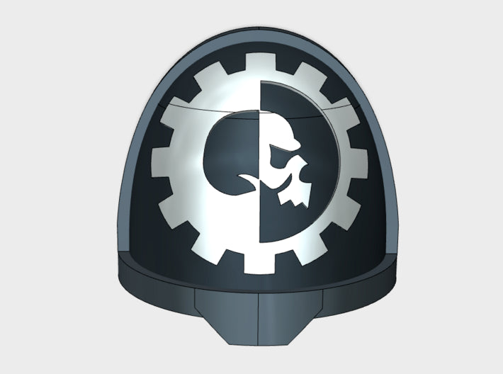 10x Clan Atropos - G:11a Shoulder Pads 3d printed