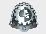 10x Clan Atropos - G:11t Right Shoulders 3d printed