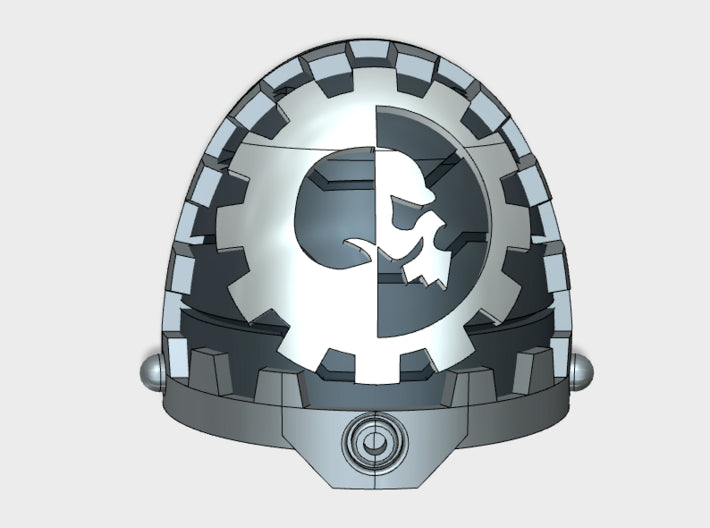 10x Clan Atropos - G:11t Right Shoulders 3d printed