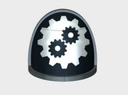 10x Clan Garrsak - G:4a Shoulder Pads 3d printed