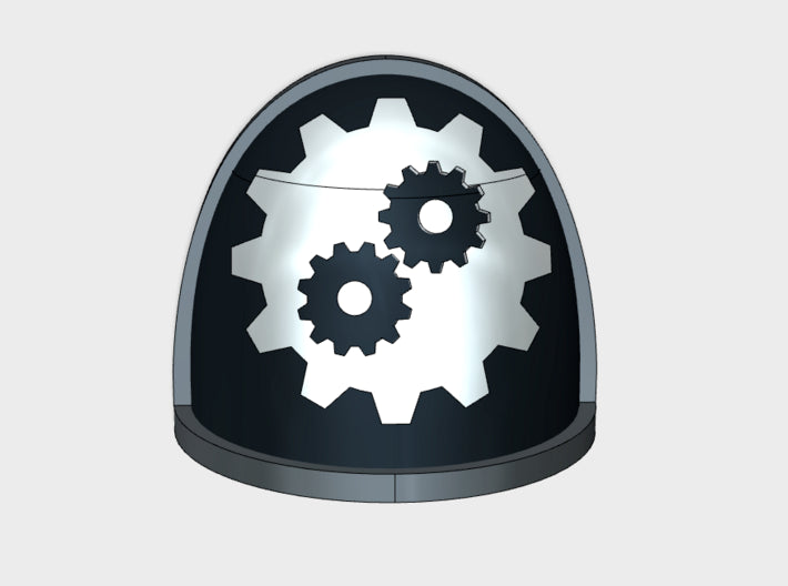 10x Clan Garrsak - G:4a Shoulder Pads 3d printed