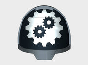 10x Clan Garrsak - G:13a Shoulder Pads 3d printed