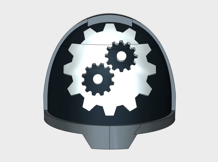 10x Clan Garrsak - G:13a Shoulder Pads 3d printed