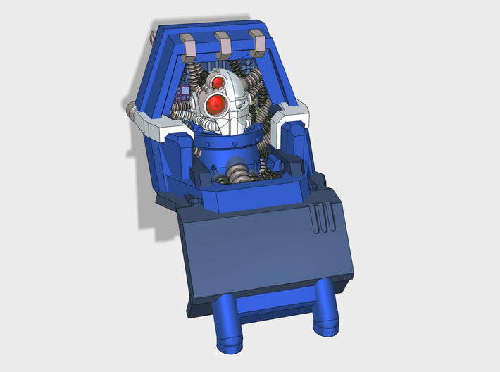 Integrated Pilot : War-Suit Cockpit 3d printed