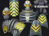 Iron heads: Full Eternus Conv. Kit 1 3d printed