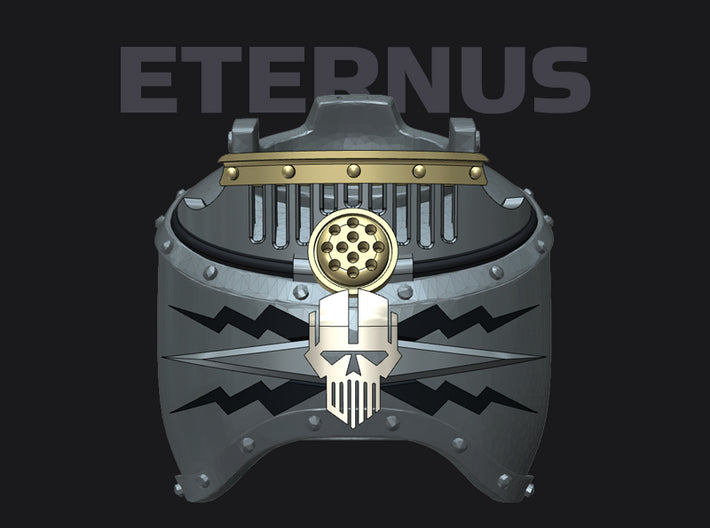 Iron heads : Eternus Chestplate 1 3d printed