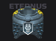 Iron heads: Eternus Chestplate 2 3d printed
