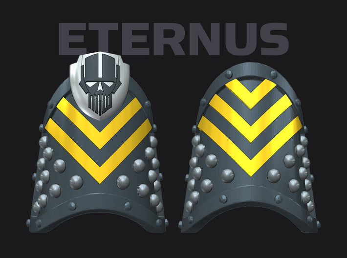 Iron heads: Eternus Shin Set 1 3d printed
