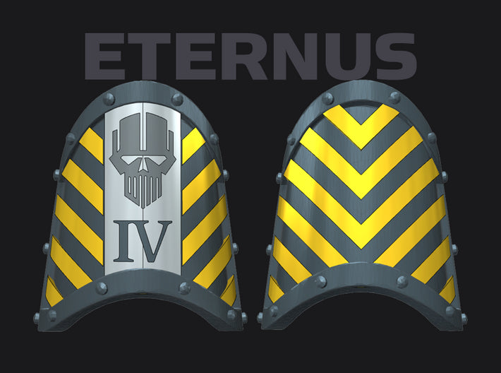 Iron heads: Eternus Shin Set 2 3d printed