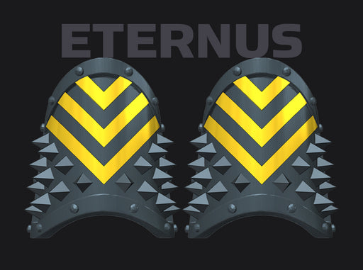 Iron heads: Eternus Shin Set 3 3d printed
