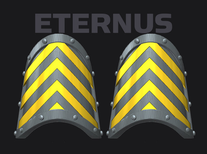 Iron heads: Eternus Shin Set 4 3d printed