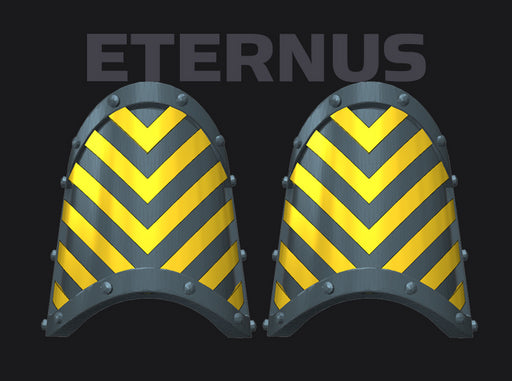 Iron Heads : Eternus Shin Set 6 3d printed