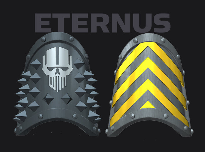 Iron heads : Eternus Shin Set 5 3d printed