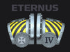 Iron heads: Eternus Pauldron Set 3 3d printed