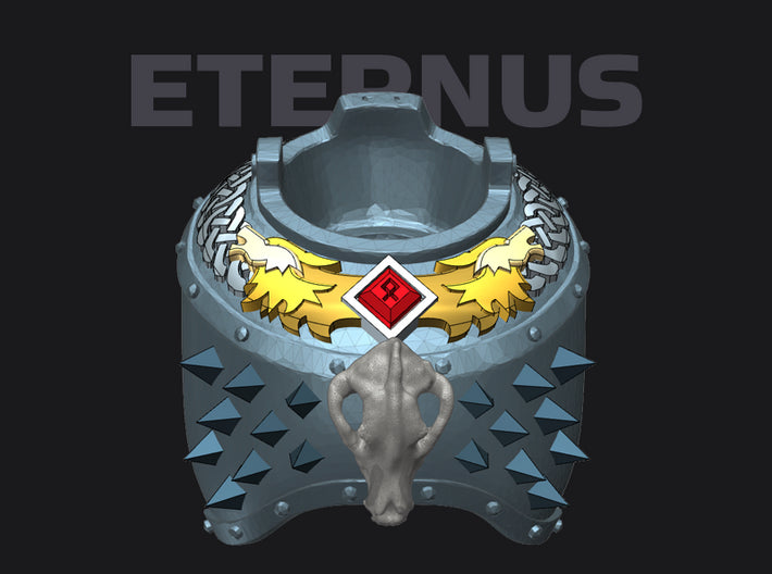 Wolf Legion : Eternus Chestplate 3d printed