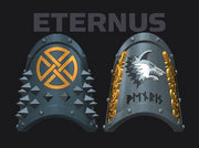 Shaggy Wolf : Eternus Shin Set 1 3d printed