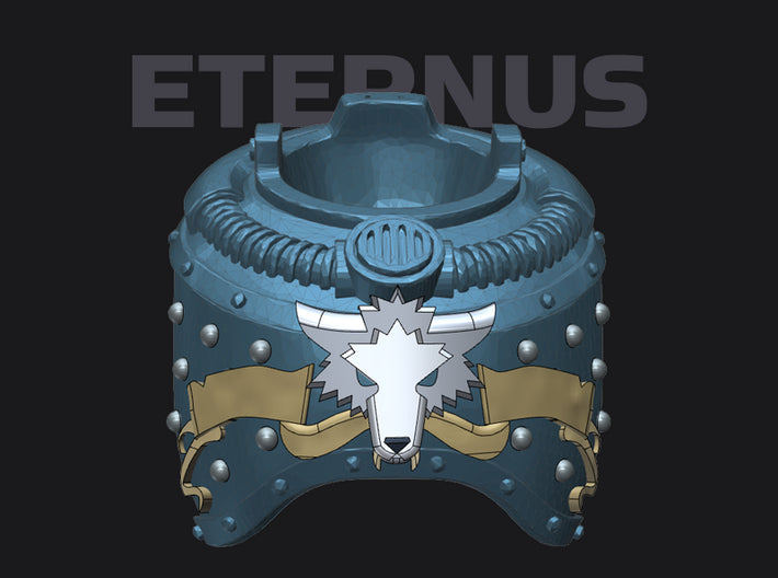 Wolf Rampant : Eternus Chestplate 1 3d printed