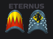 Wolf Rampant : Eternus Shin Set 1 3d printed