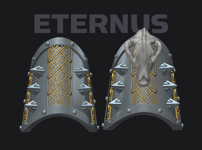 Shaggy Wolf : Eternus Shin Set 2 3d printed