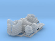 Iron heads: Full Eternus Conv. Kit 1 3d printed