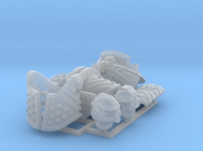 Iron heads: Full Eternus Conv. Kit 1 3d printed