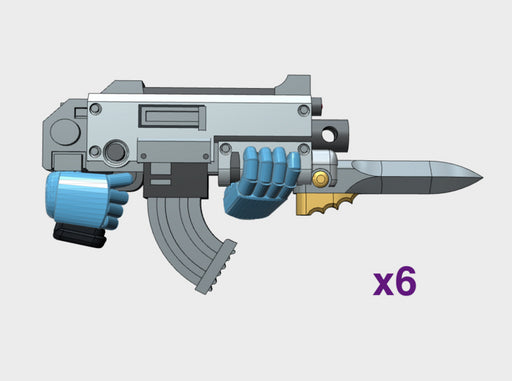 Prime: Mk2B Boltfire Gun -Trencher 3d printed